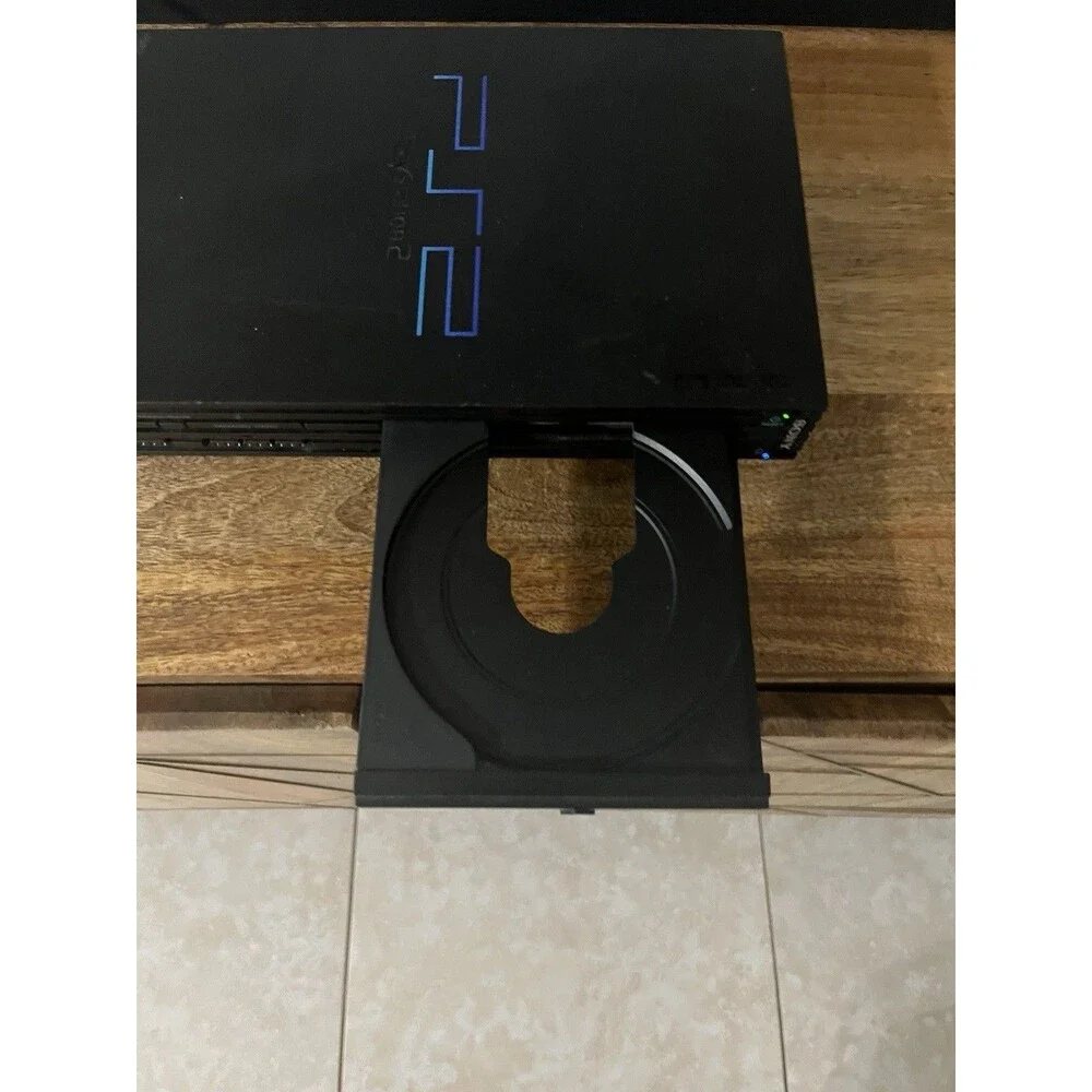 Sony PlayStation 2 PS2 Console SCPH-30001 Turns On But No Signal/Video - AS IS